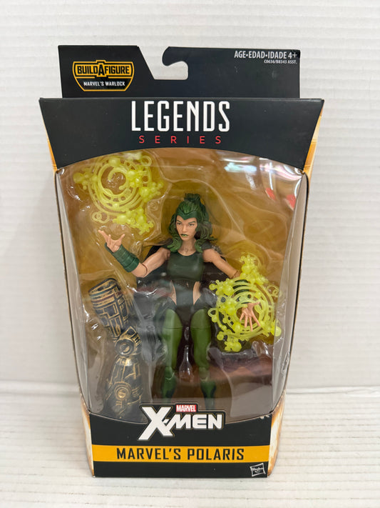 Marvel Legends X-Men Polaris 6" figure Warlock BAF MIP