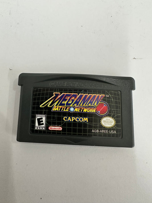 Mega Man Battle Network 1 - Nintendo GBA Authentic Cartridge ~ Tested