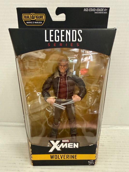 Marvel Legends X-Men Wolverine Old Man Logan 6" Figure Hasbro