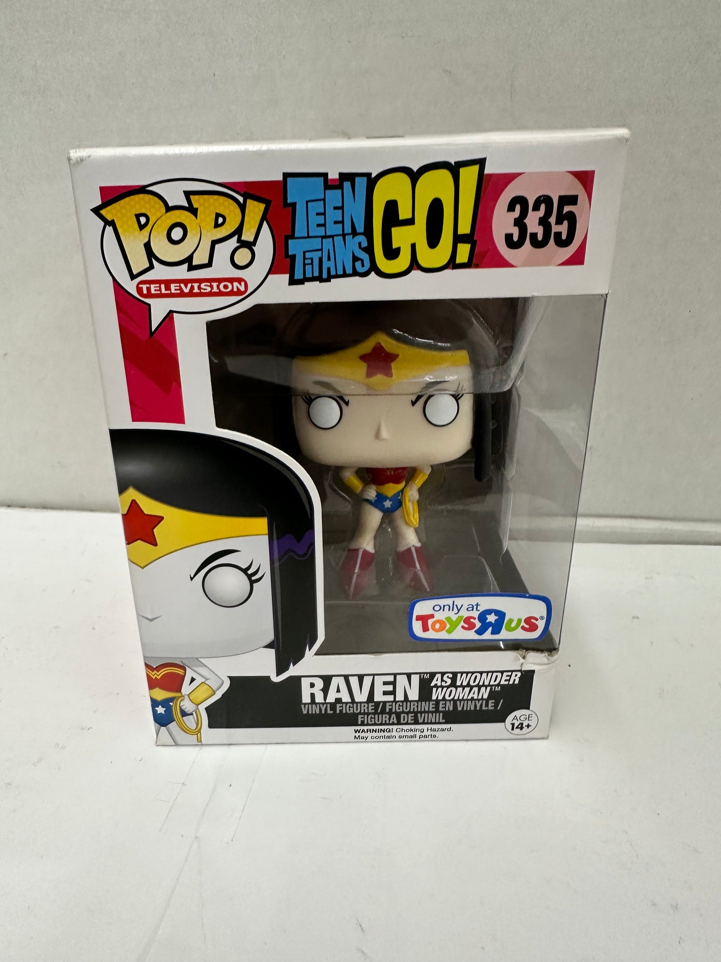 Funko Pop! Vinyl: DC Teen Titans Go! - Raven As Wonder Woman #335