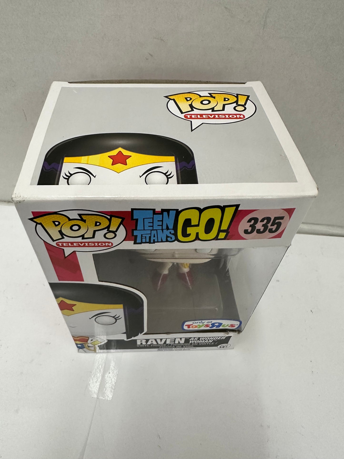 Funko Pop! Vinyl: DC Teen Titans Go! - Raven As Wonder Woman #335