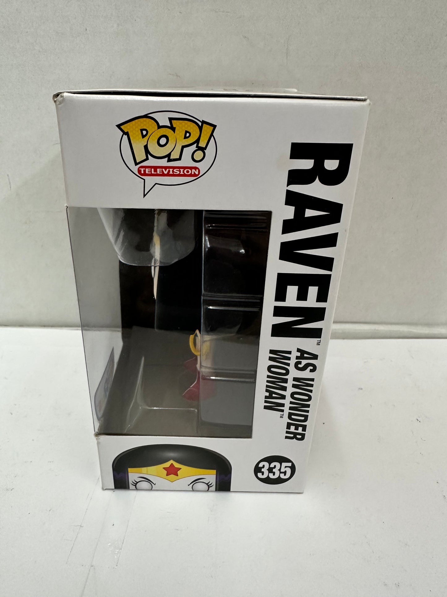 Funko Pop! Vinyl: DC Teen Titans Go! - Raven As Wonder Woman #335