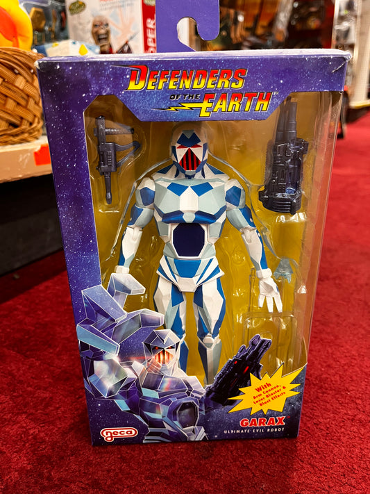King Features - 7" Scale Action Figure - Defenders of the Earth Series 2 Garax