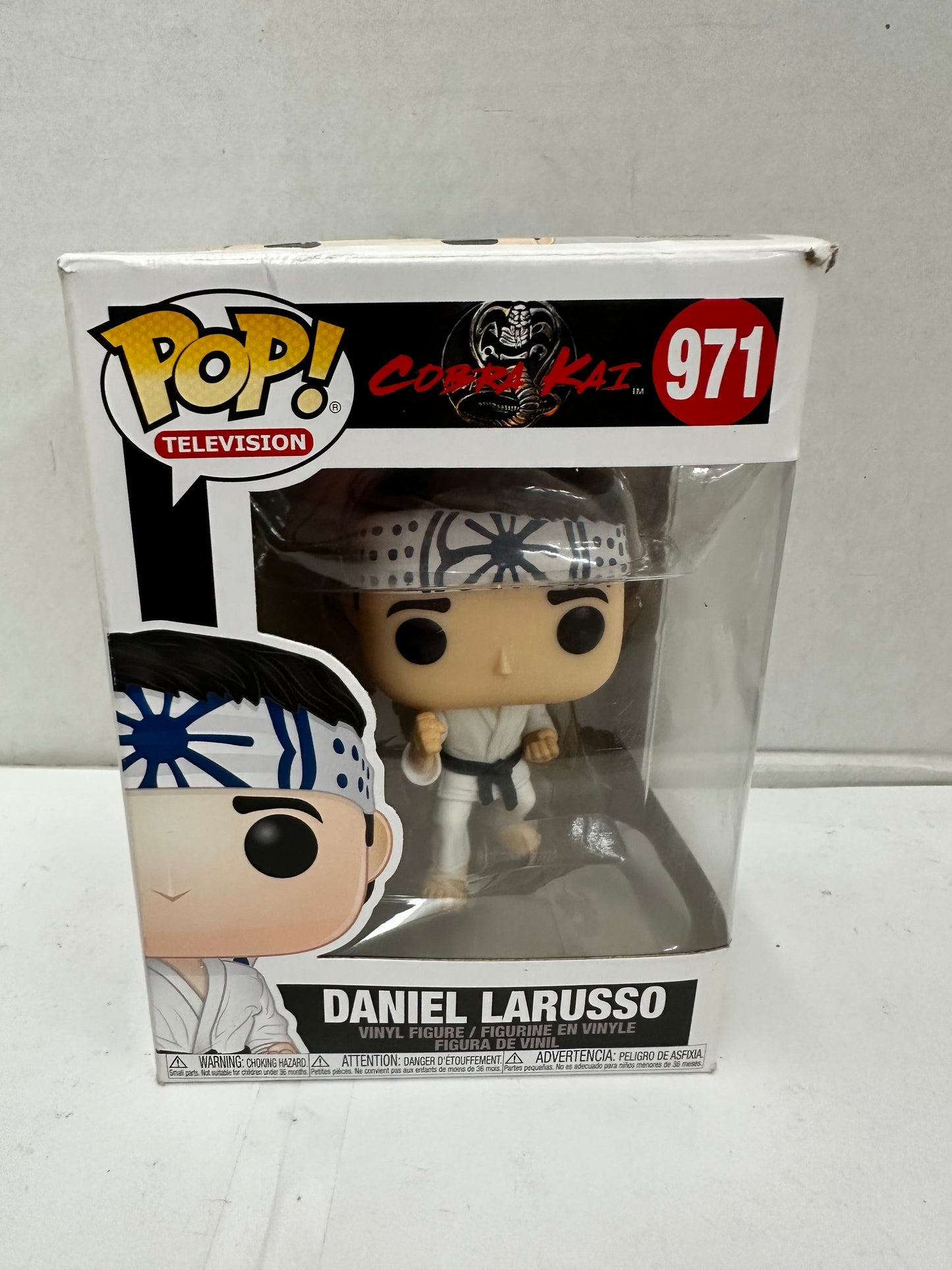 Funko Pop! "DANIEL LARUSSO"  #971 Cobra Kai Vinyl Figure