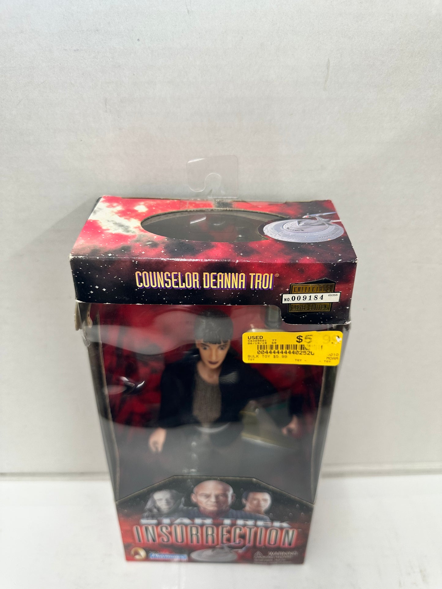 Star Trek Insurrection 9" Troi Action Figure Playmates