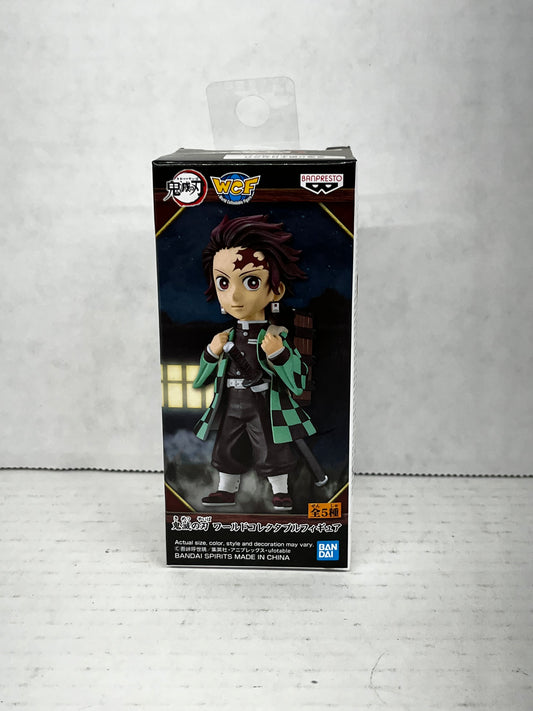 Demon Slayer Kimetsu no Yaiba TANJIRO KAMADO MINI FIGURE IN BOX NEW