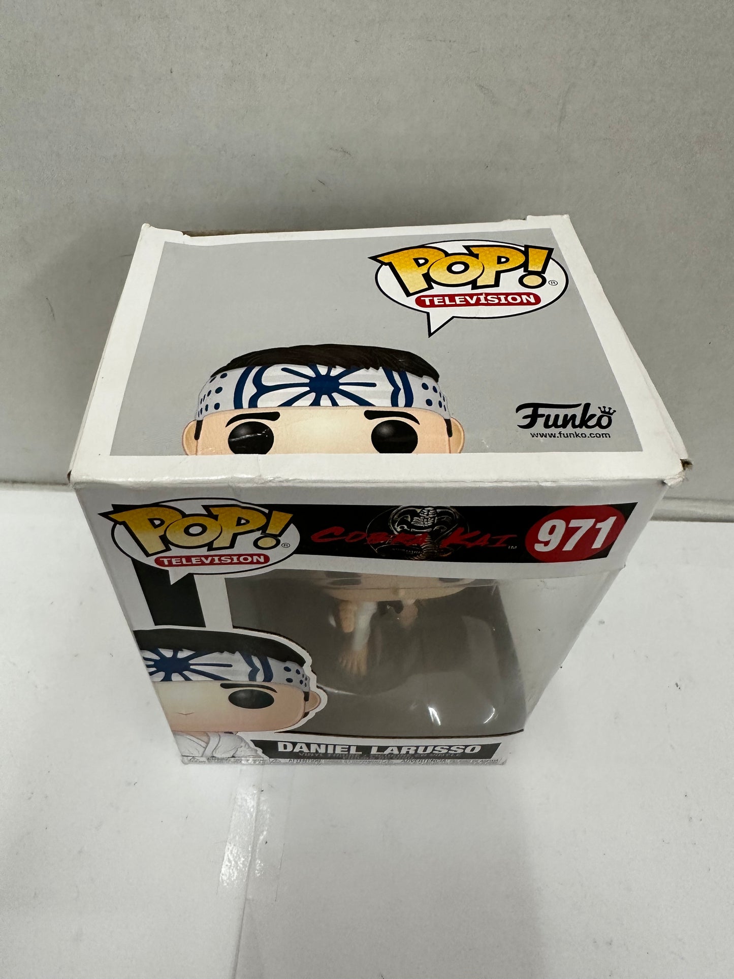 Funko Pop! "DANIEL LARUSSO"  #971 Cobra Kai Vinyl Figure