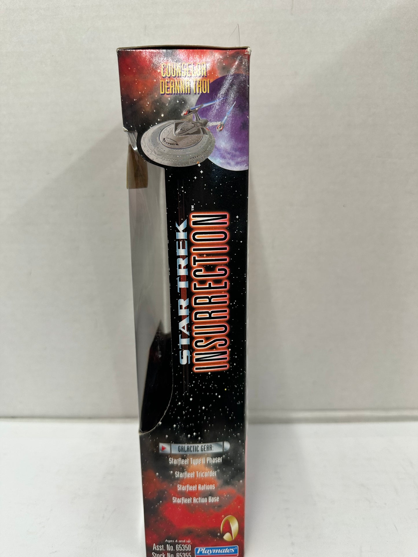 Star Trek Insurrection 9" Troi Action Figure Playmates
