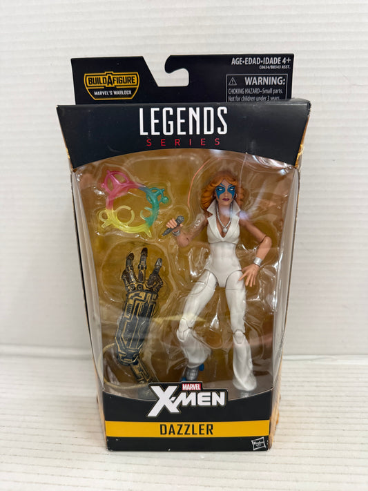 Marvel Legends X-men Dazzler 6 Inch Action Figure New in Box BAF Warlock