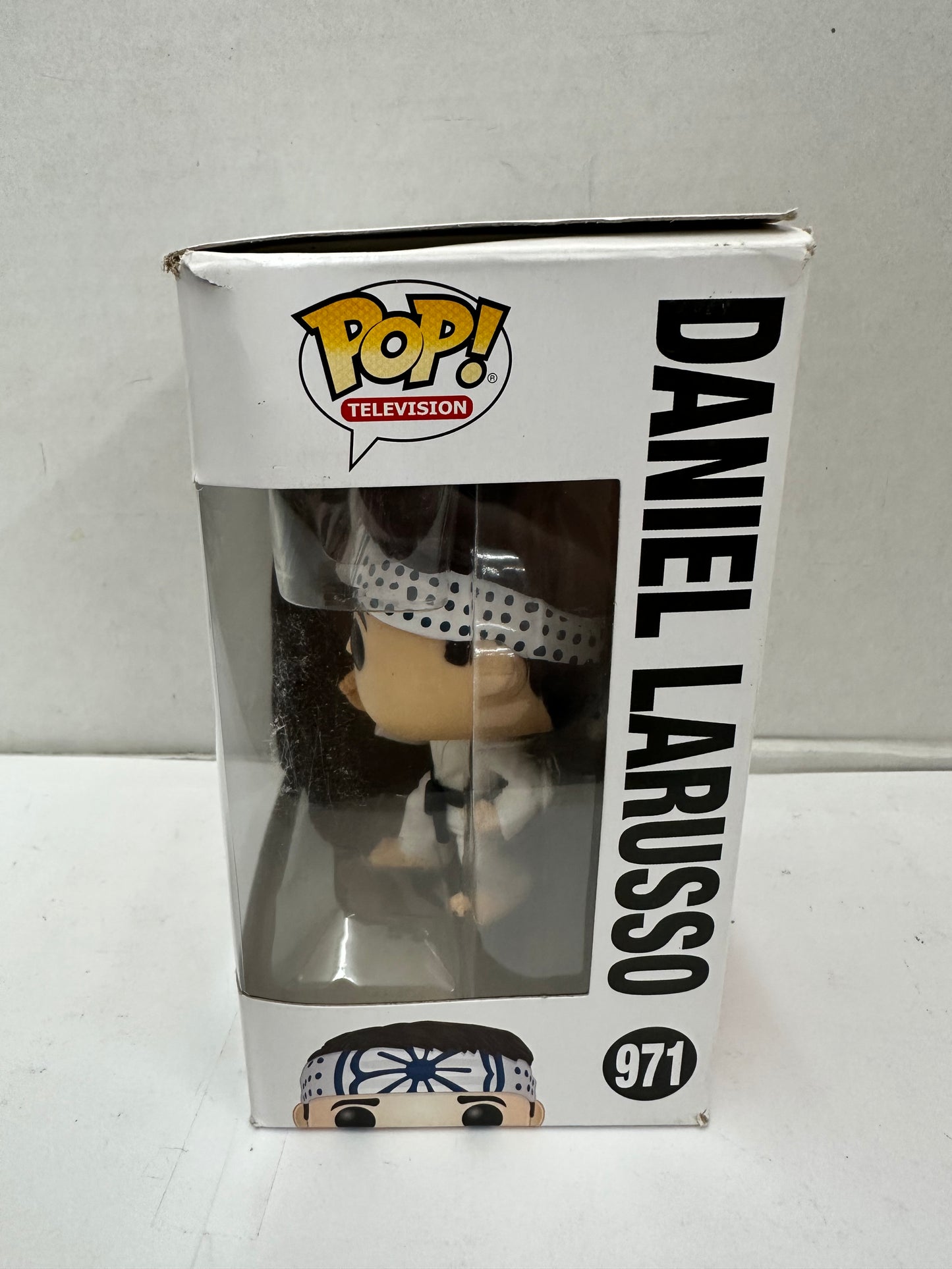 Funko Pop! "DANIEL LARUSSO"  #971 Cobra Kai Vinyl Figure