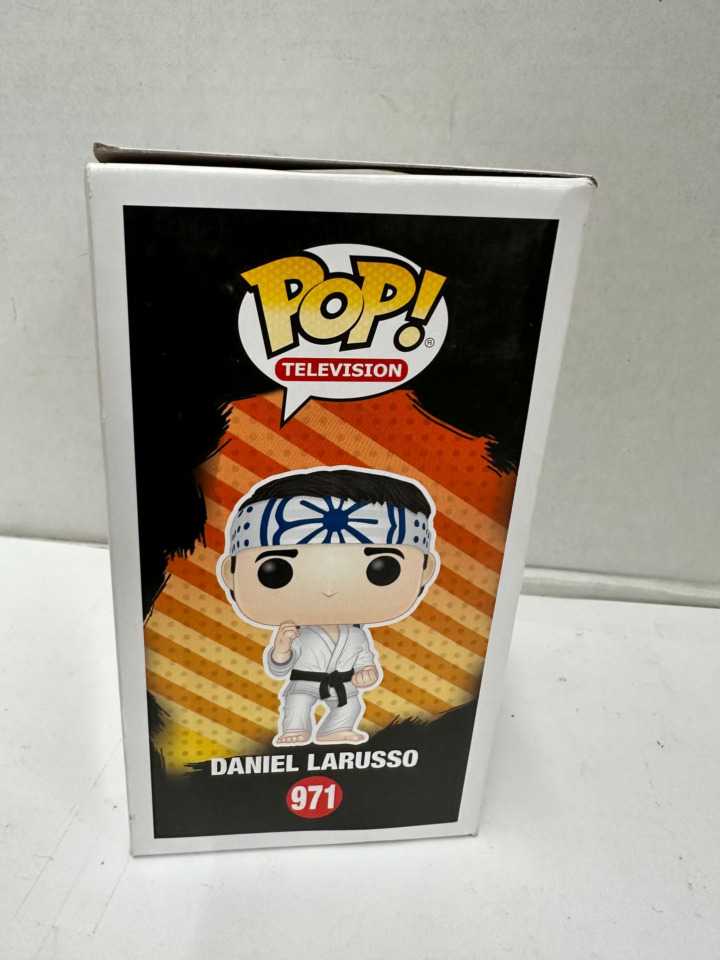 Funko Pop! "DANIEL LARUSSO"  #971 Cobra Kai Vinyl Figure