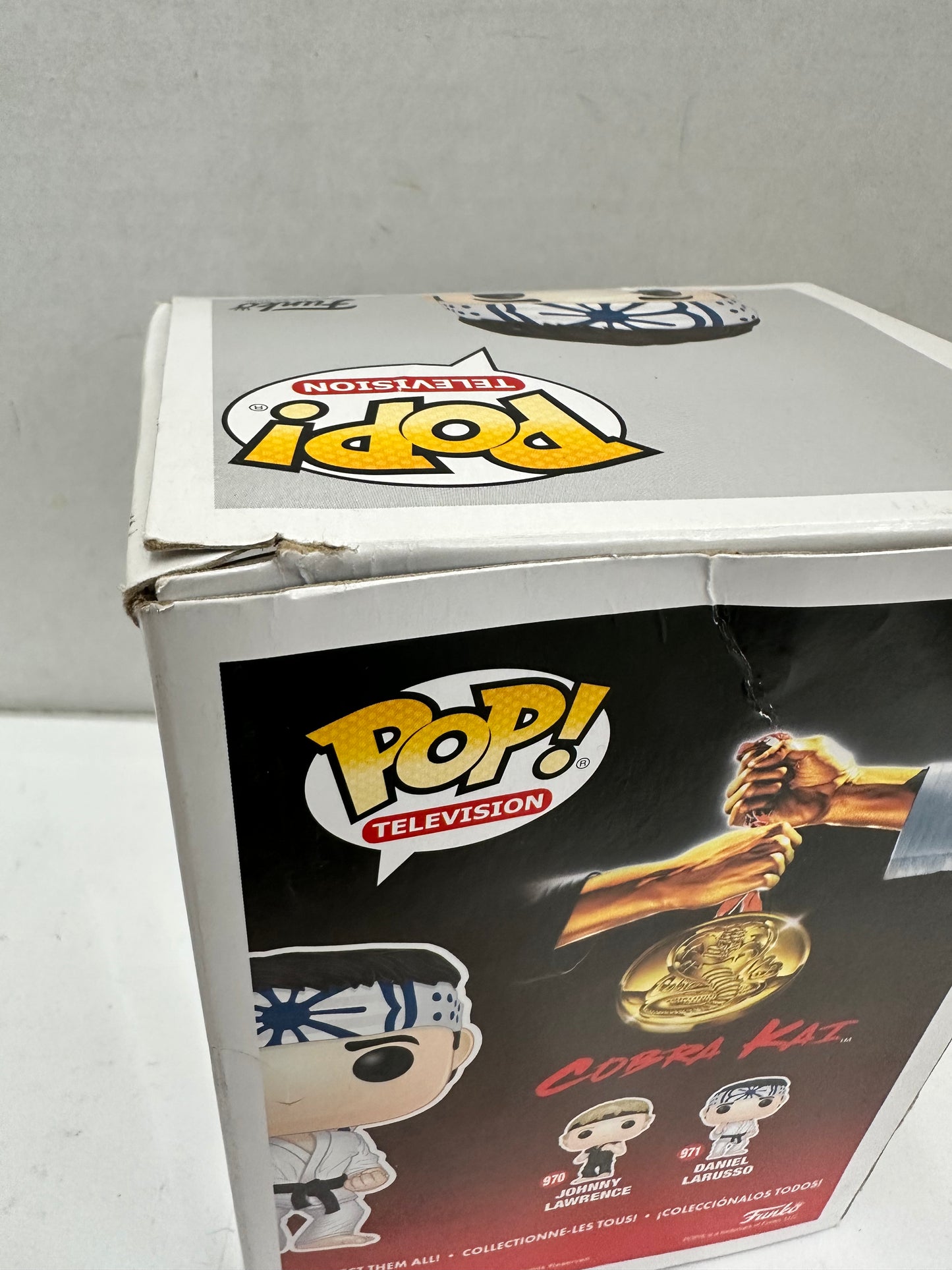 Funko Pop! "DANIEL LARUSSO"  #971 Cobra Kai Vinyl Figure