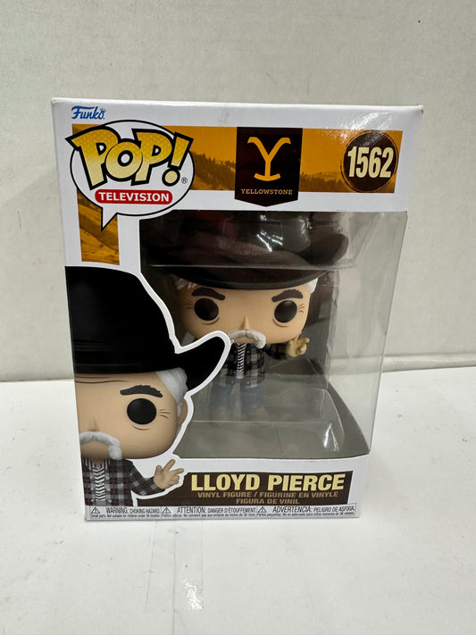 Funko Pop Yellowstone Lloyd Pierce Figure