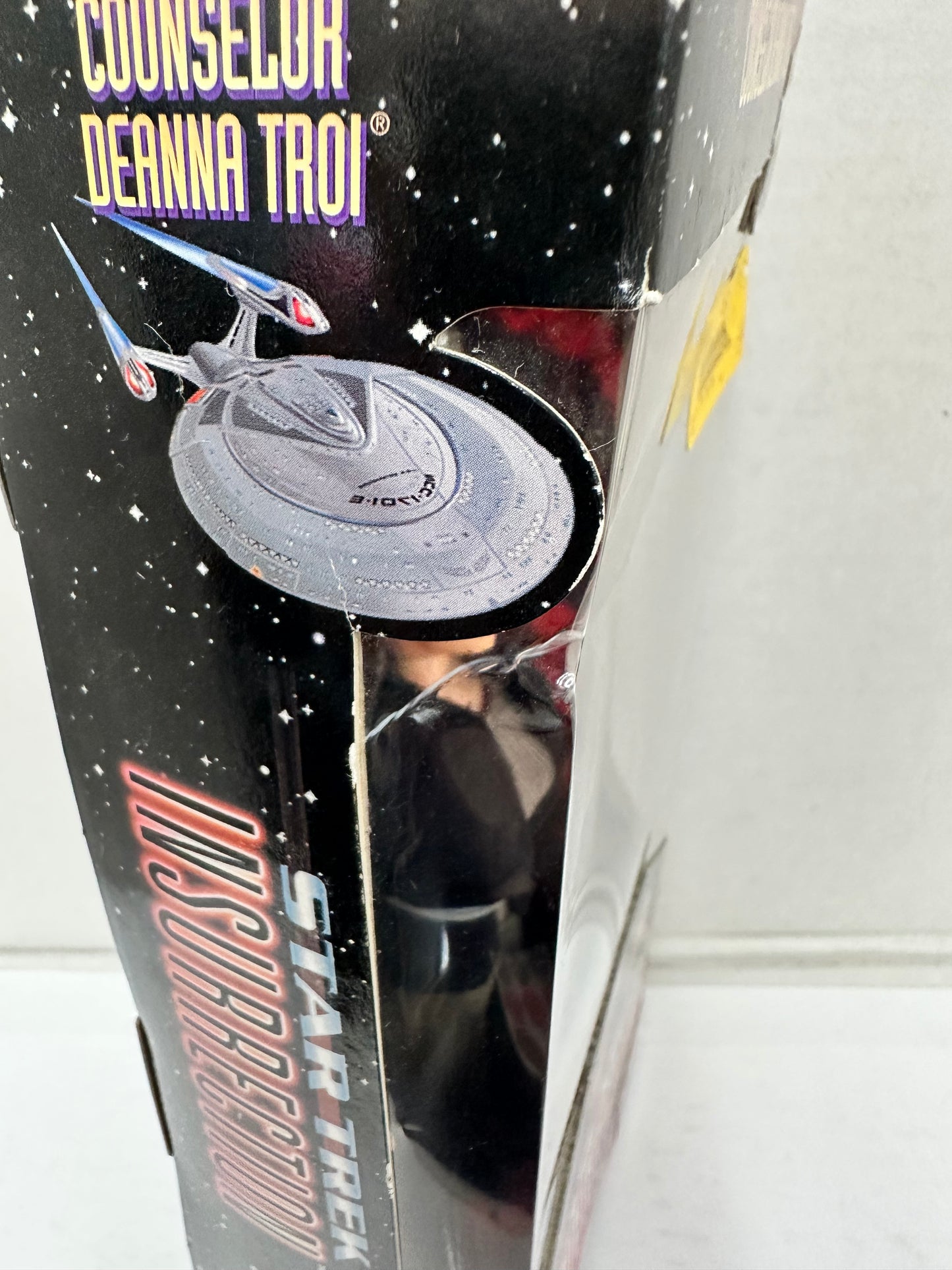 Star Trek Insurrection 9" Troi Action Figure Playmates