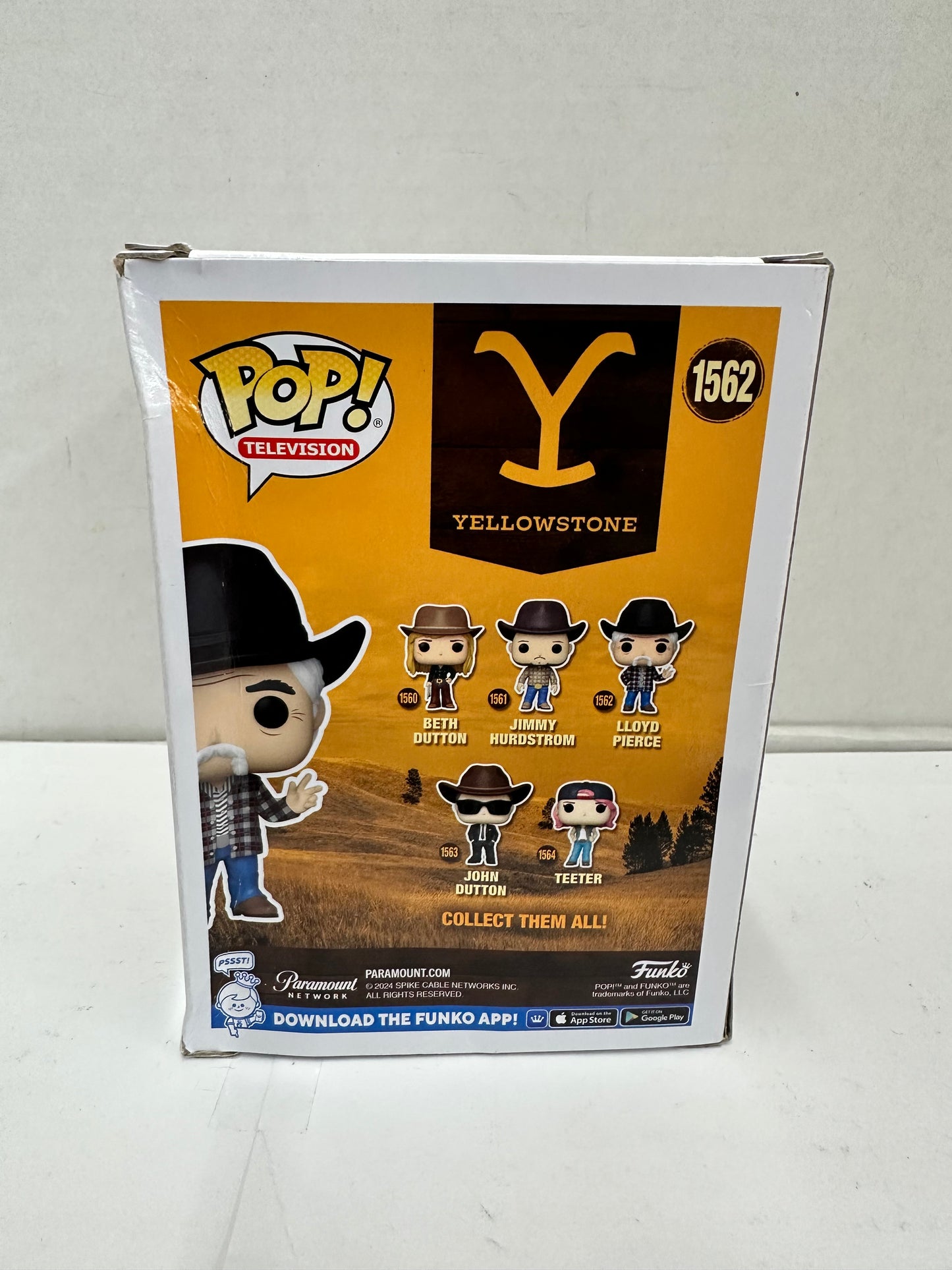 Funko Pop Yellowstone Lloyd Pierce Figure