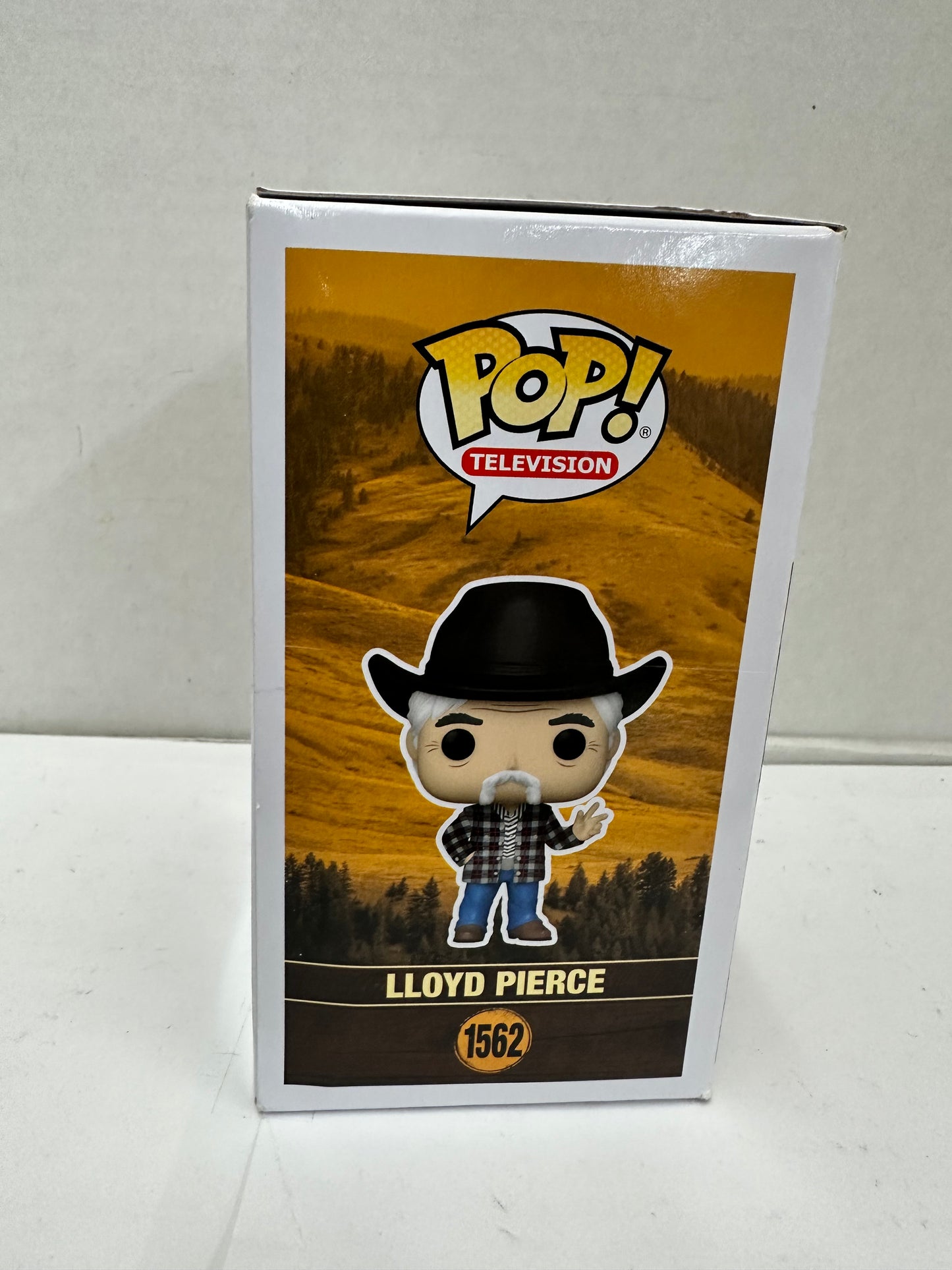 Funko Pop Yellowstone Lloyd Pierce Figure