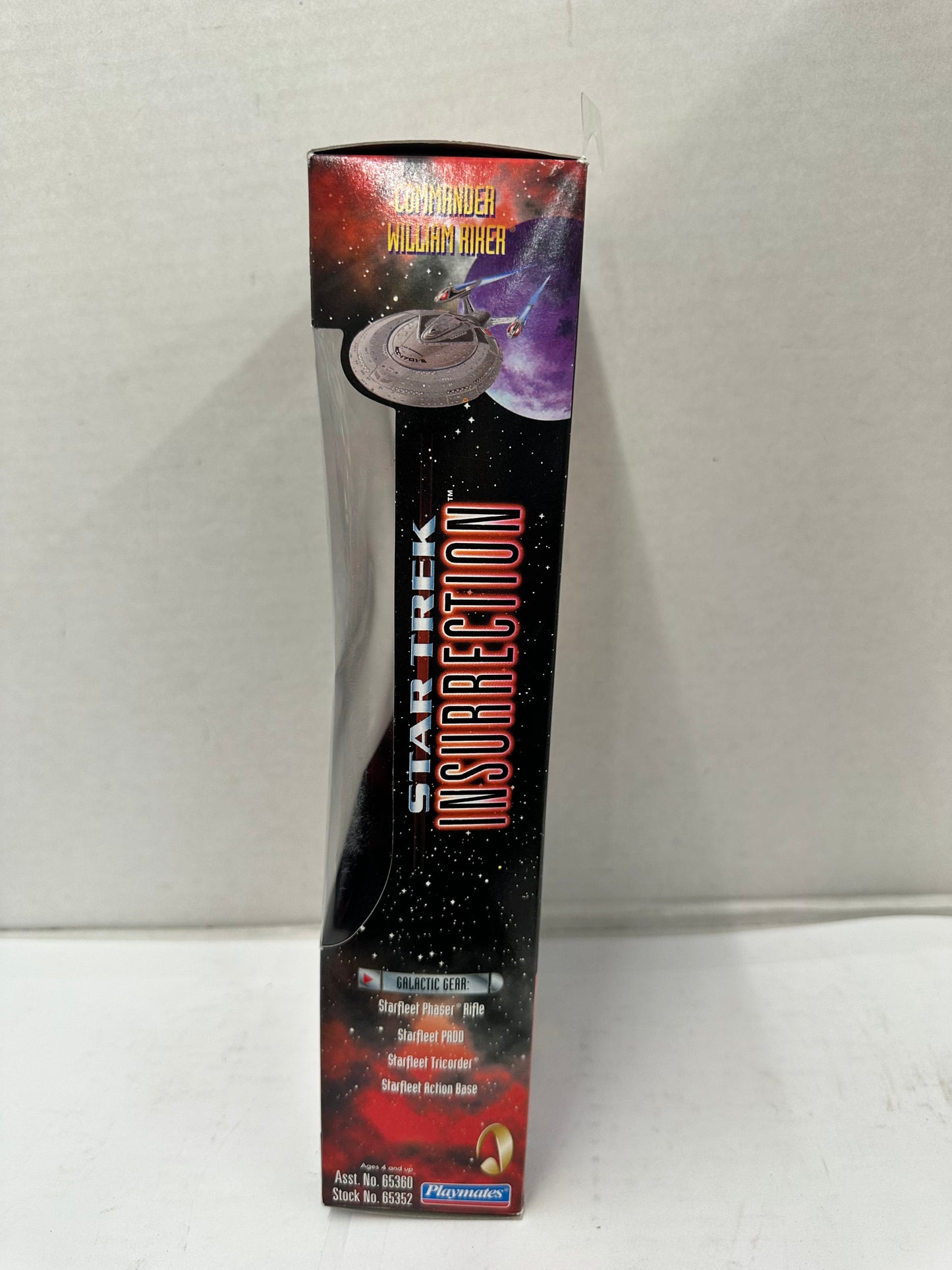 Star Trek Insurrection Commander William Riker Collectors Series Edition