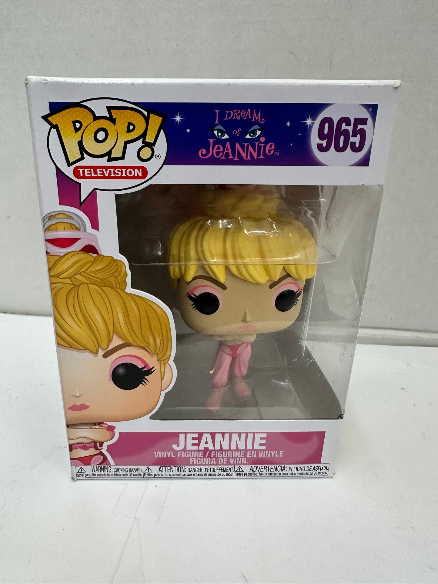 I Dream Of Jeannie Funko Pop #965 (MINOR BOX DAMAGE)