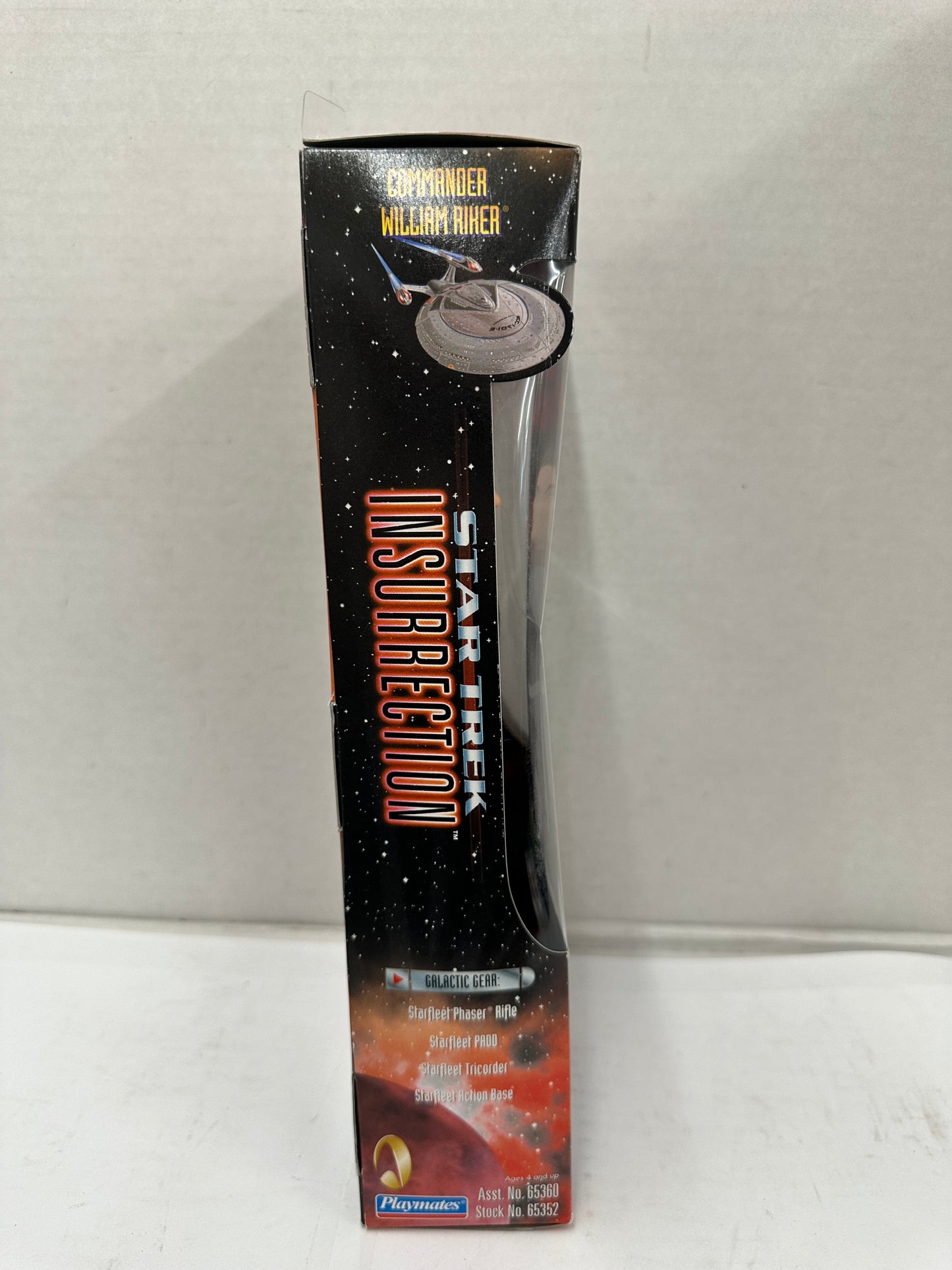Star Trek Insurrection Commander William Riker Collectors Series Edition