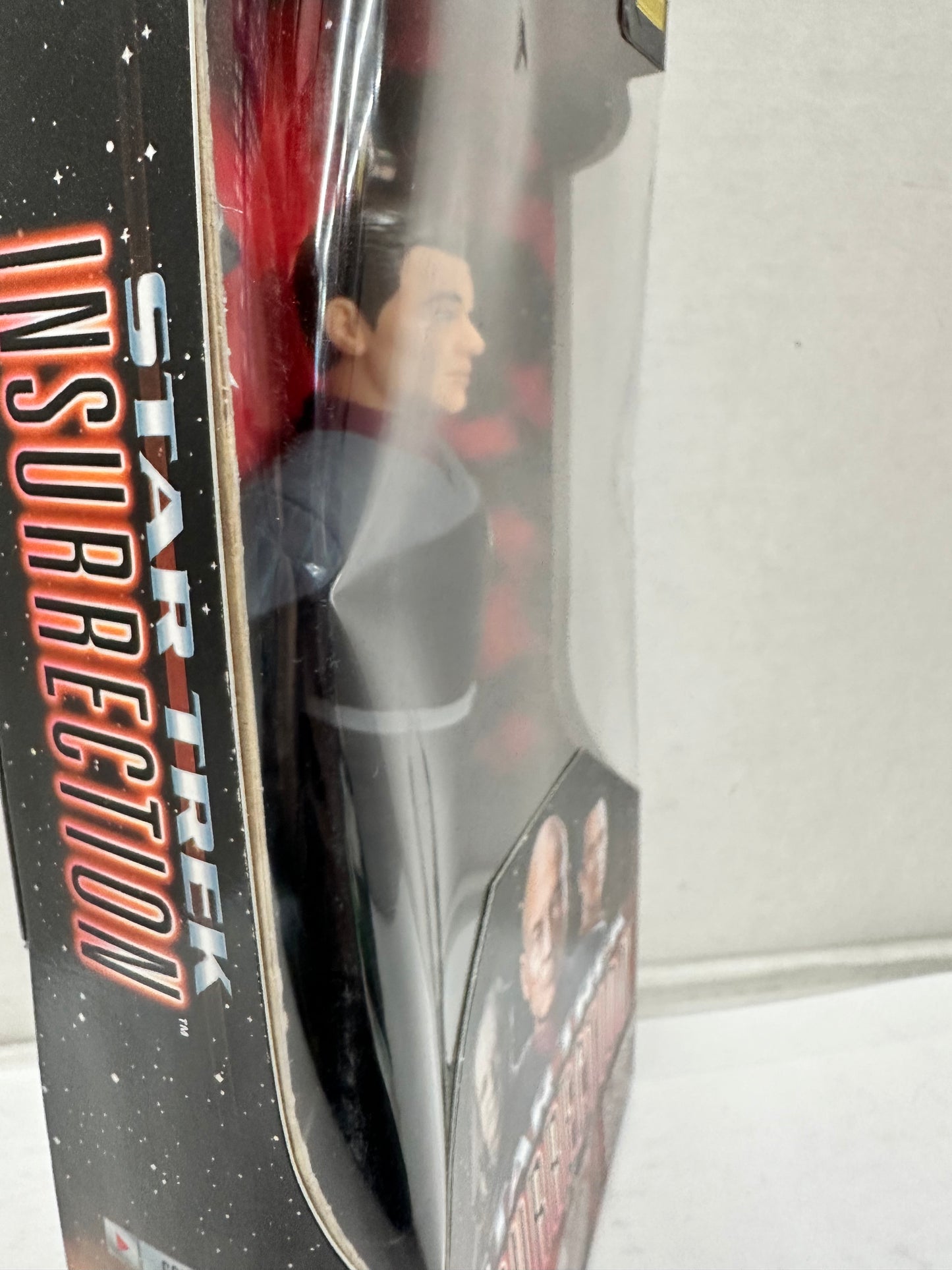 Star Trek Insurrection Commander William Riker Collectors Series Edition