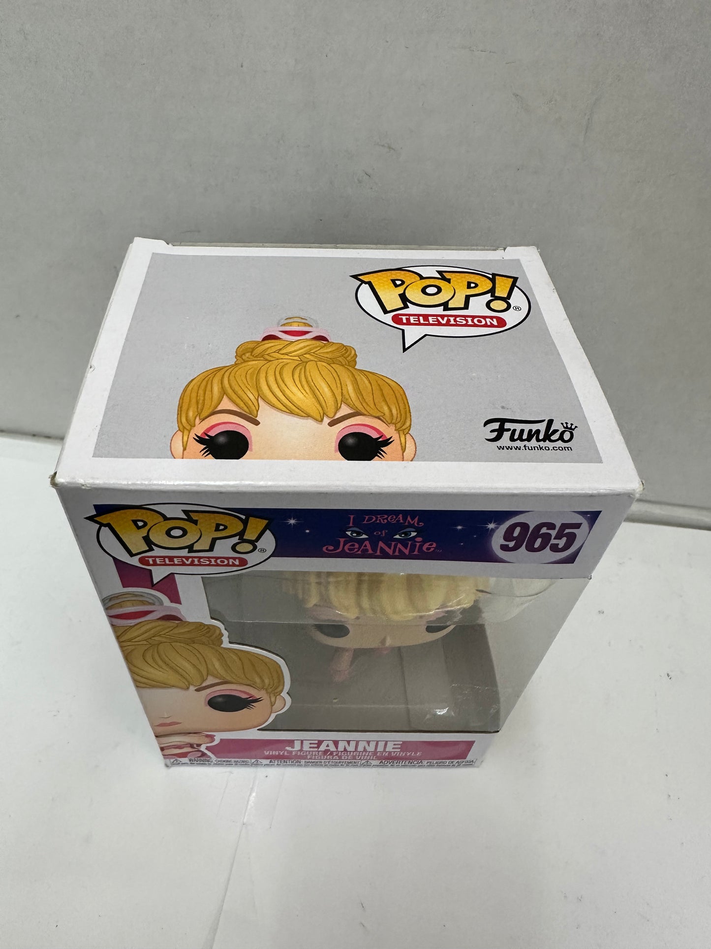I Dream Of Jeannie Funko Pop #965 (MINOR BOX DAMAGE)