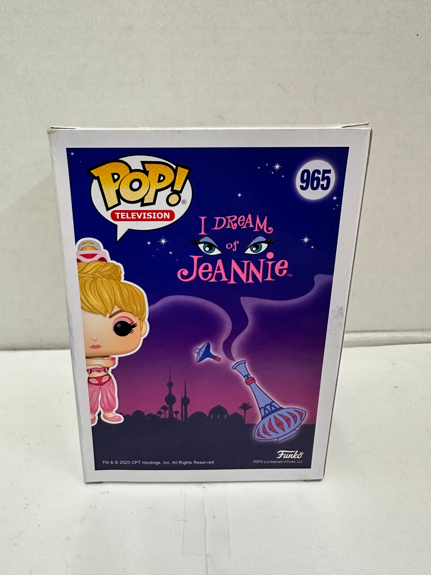 I Dream Of Jeannie Funko Pop #965 (MINOR BOX DAMAGE)