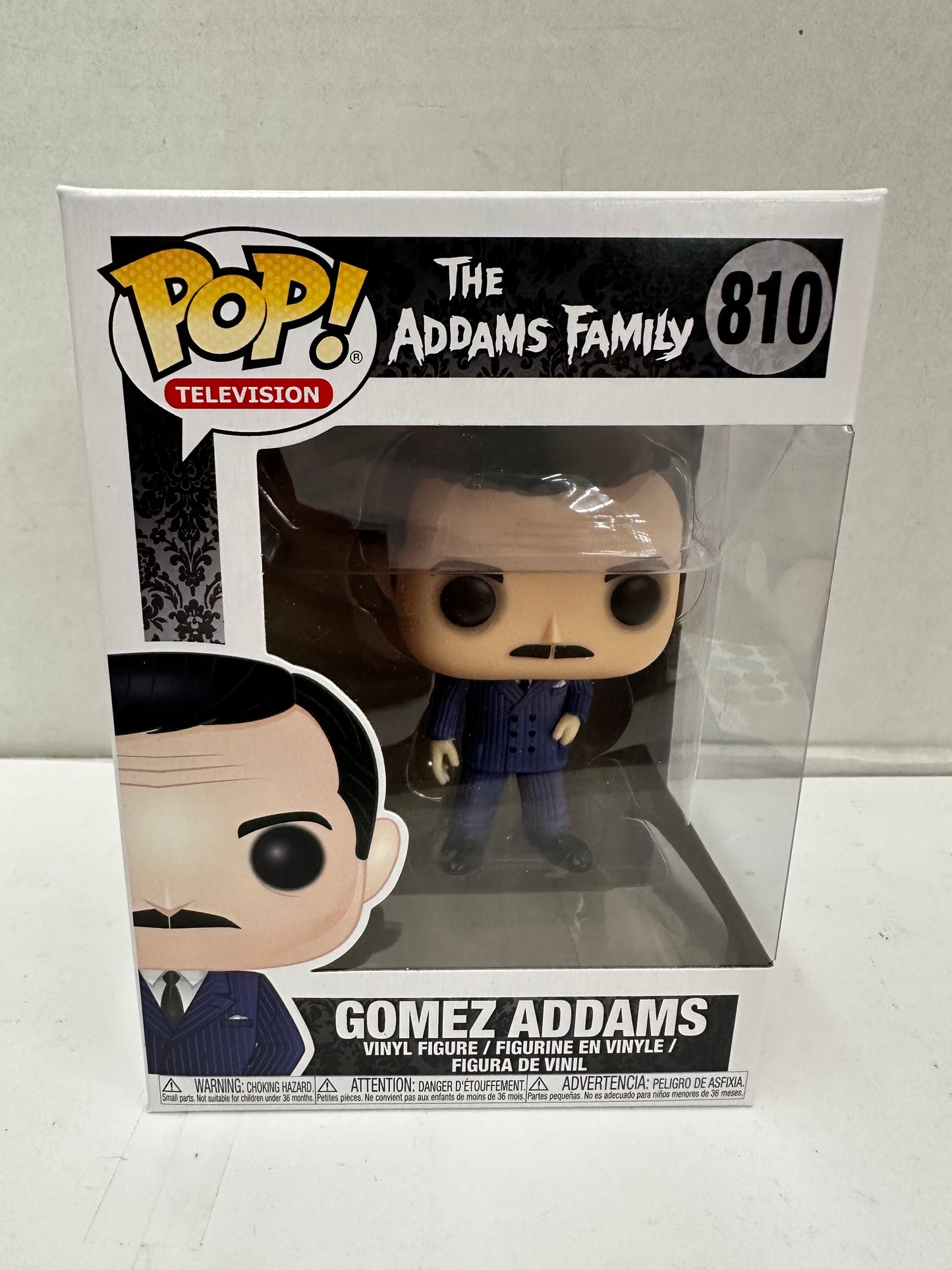 Gomez Addams Addams Family Funko Pop! #810 Television