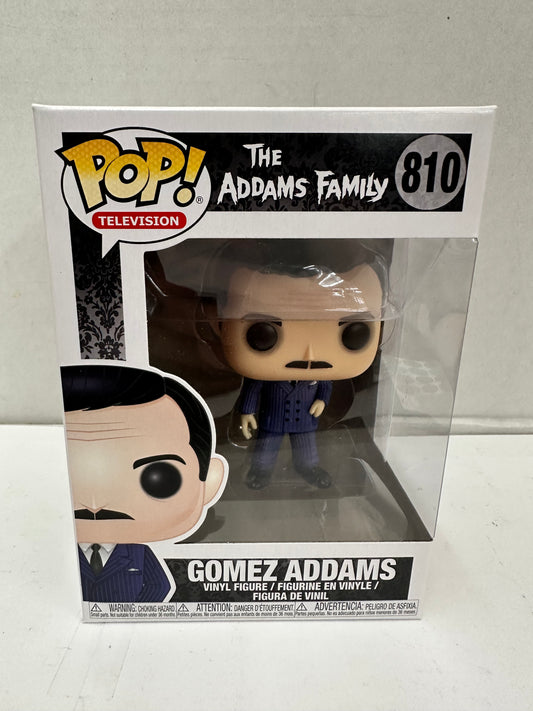Gomez Addams Addams Family Funko Pop! #810 Television