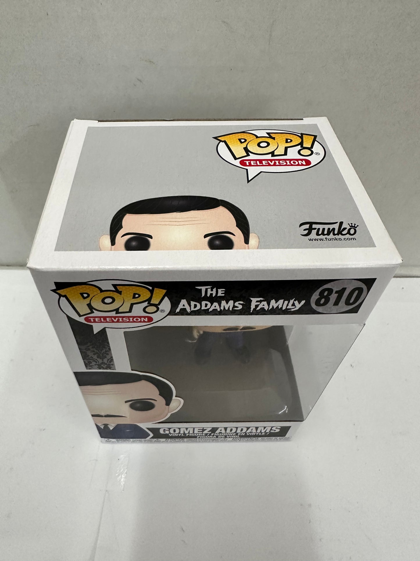 Gomez Addams Addams Family Funko Pop! #810 Television