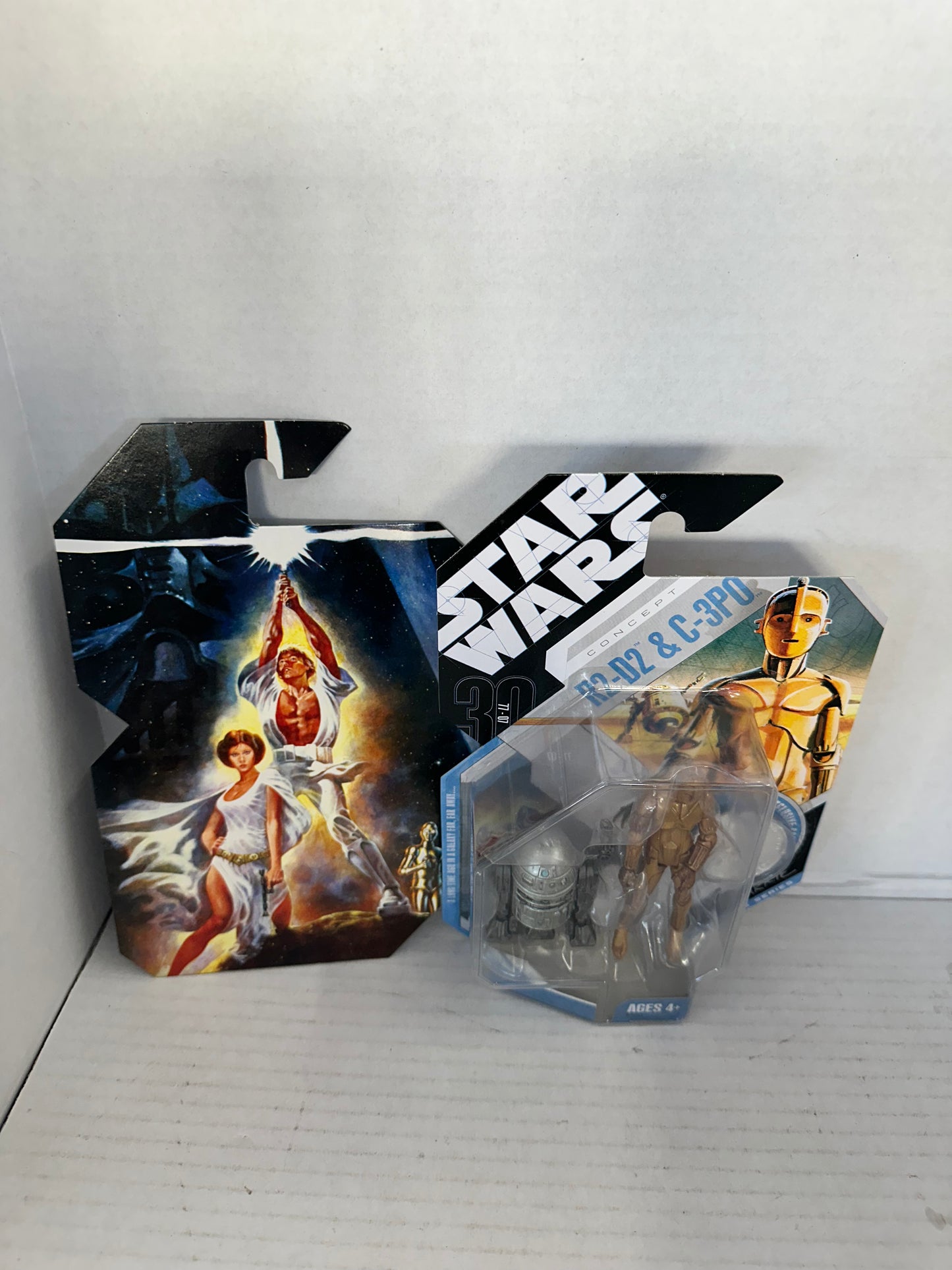 Star Wars Concept R2-D2 & C-3PO Celebration Exclusive Figures 2007
