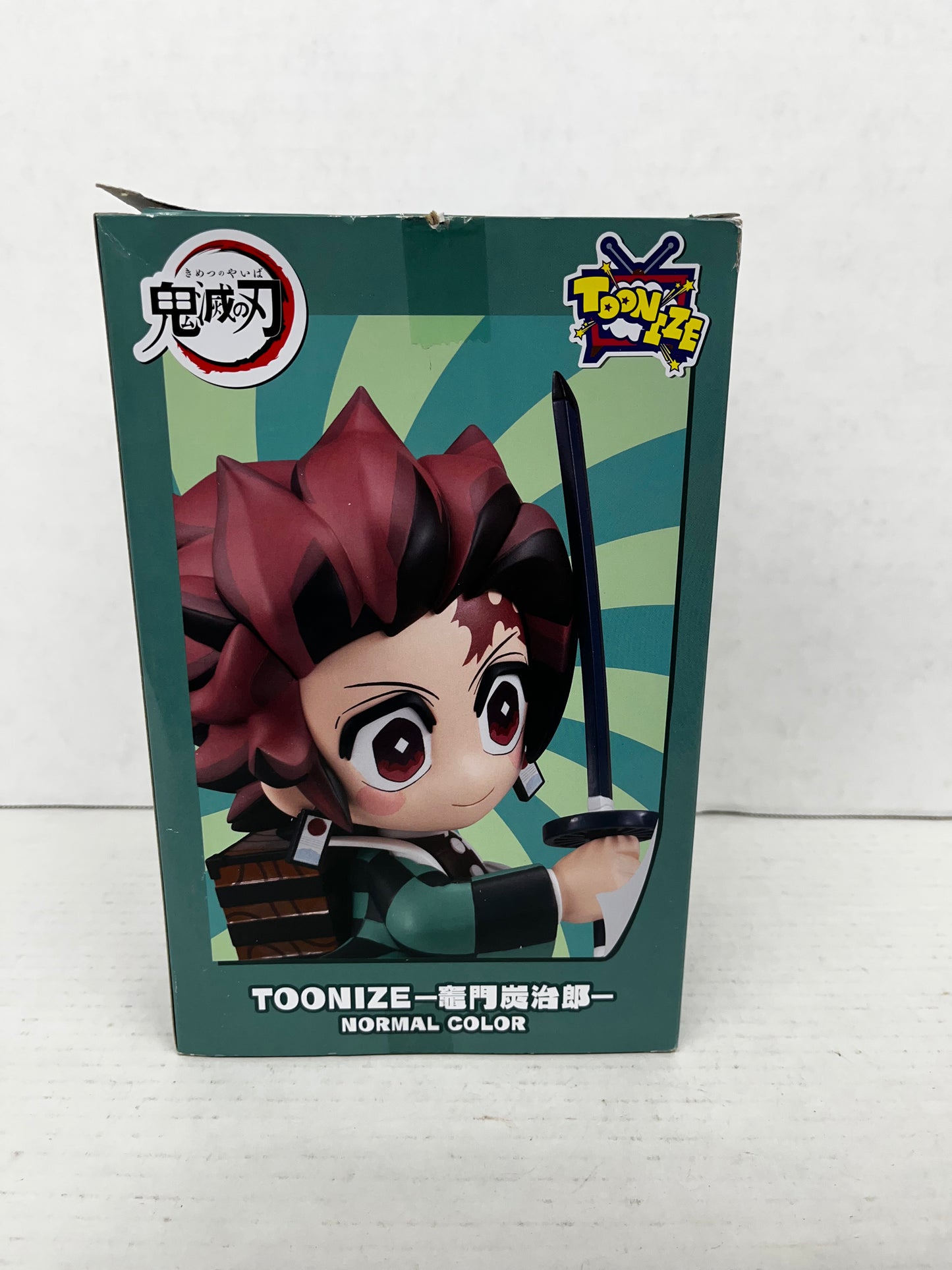FuRyu Toonize Demon Slayer Tanjiro Kamado Figure Anime