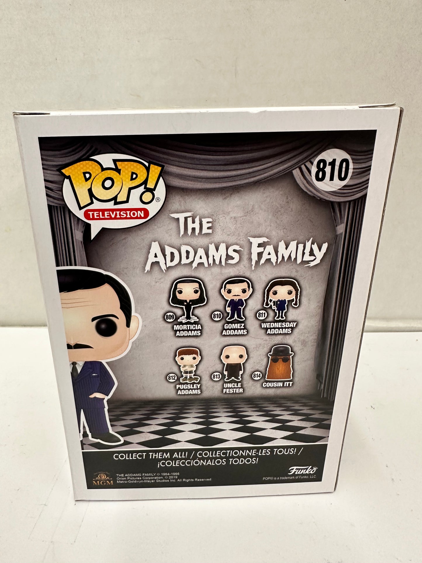 Gomez Addams Addams Family Funko Pop! #810 Television