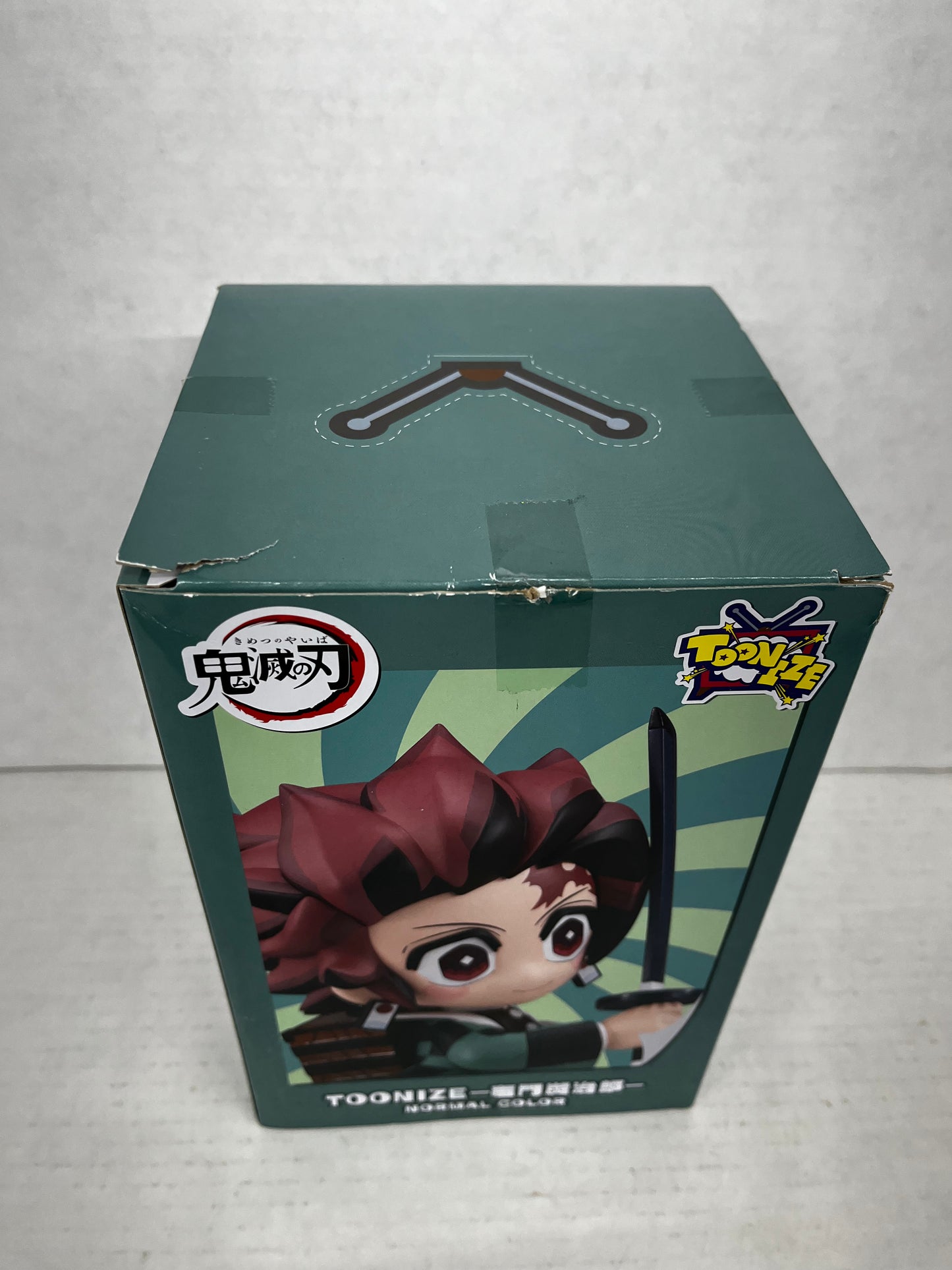 FuRyu Toonize Demon Slayer Tanjiro Kamado Figure Anime