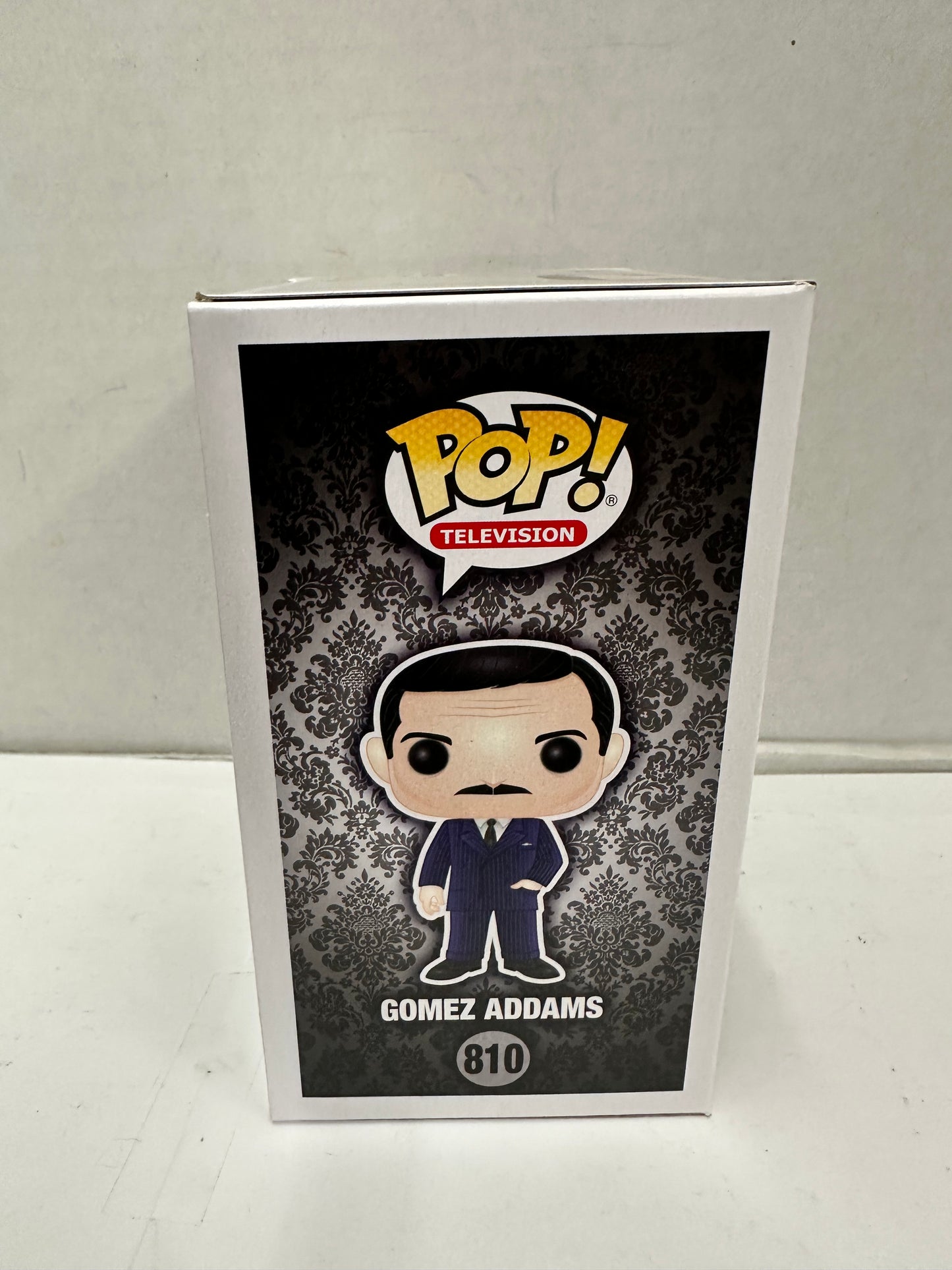 Gomez Addams Addams Family Funko Pop! #810 Television