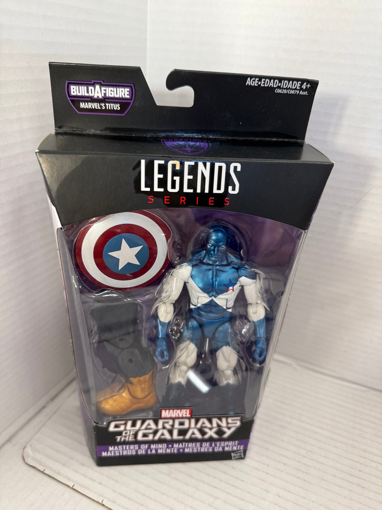 Masters of Mind Marvel Legends Figure
