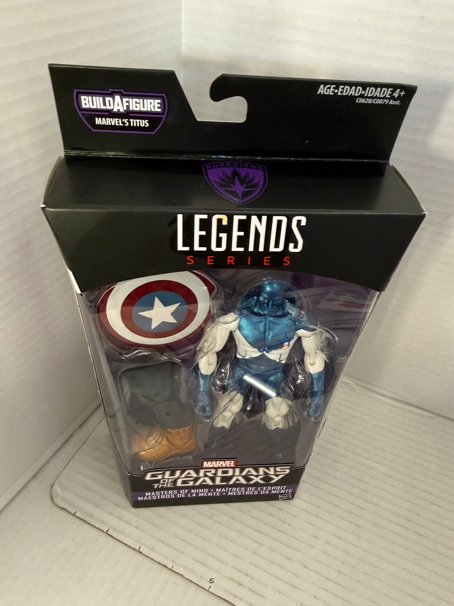 Masters of Mind Marvel Legends Figure