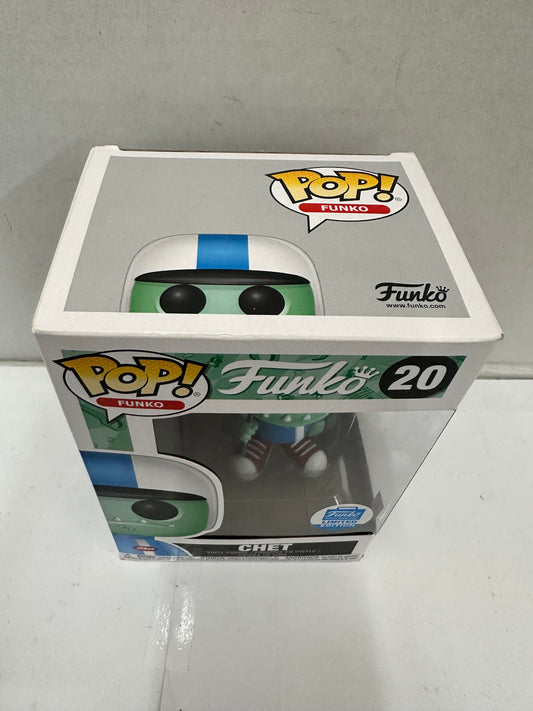Funko Pop! Chet #20 Spastik Plastik Vinyl Figure
