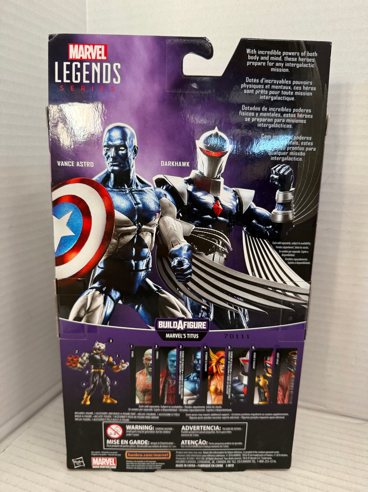 Masters of Mind Marvel Legends Figure