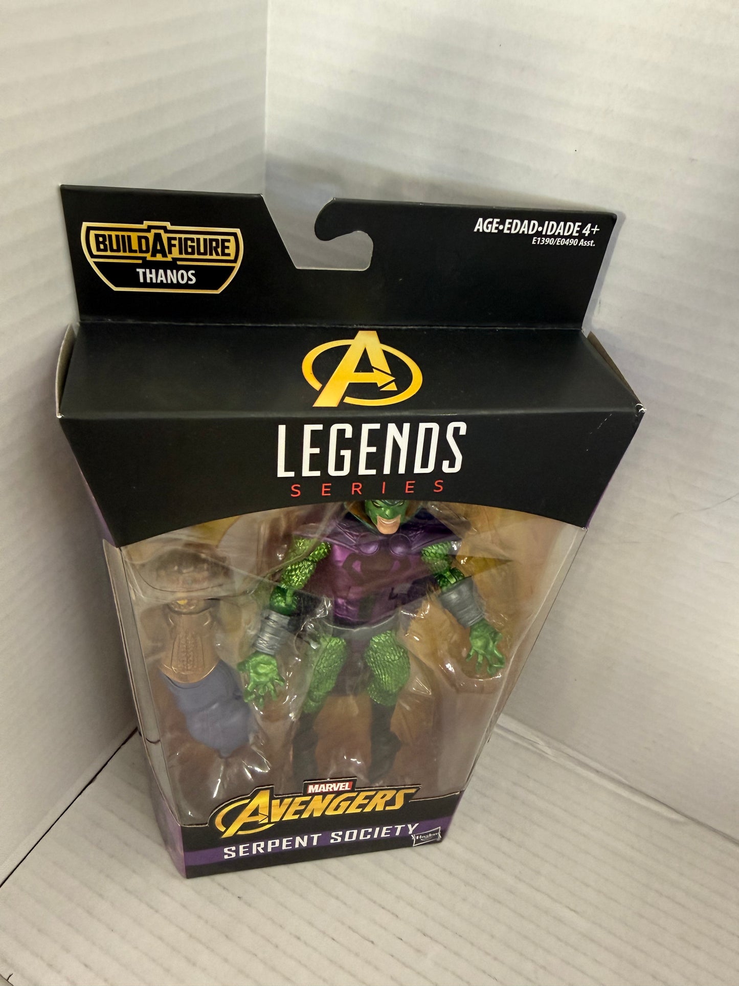 Marvel Legends Serpent Society Avengers BAF Thanos