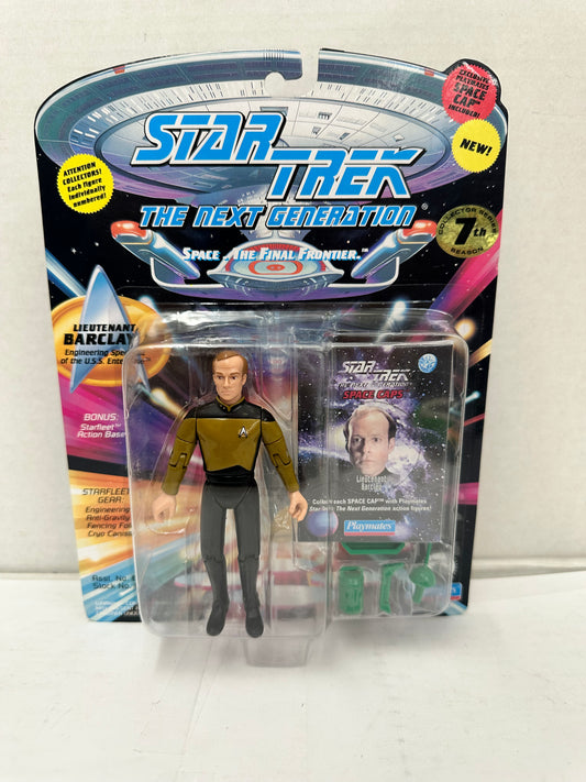 Star Trek The Next Generation Lieutenant Barclay Action Figure 1993 Playmates