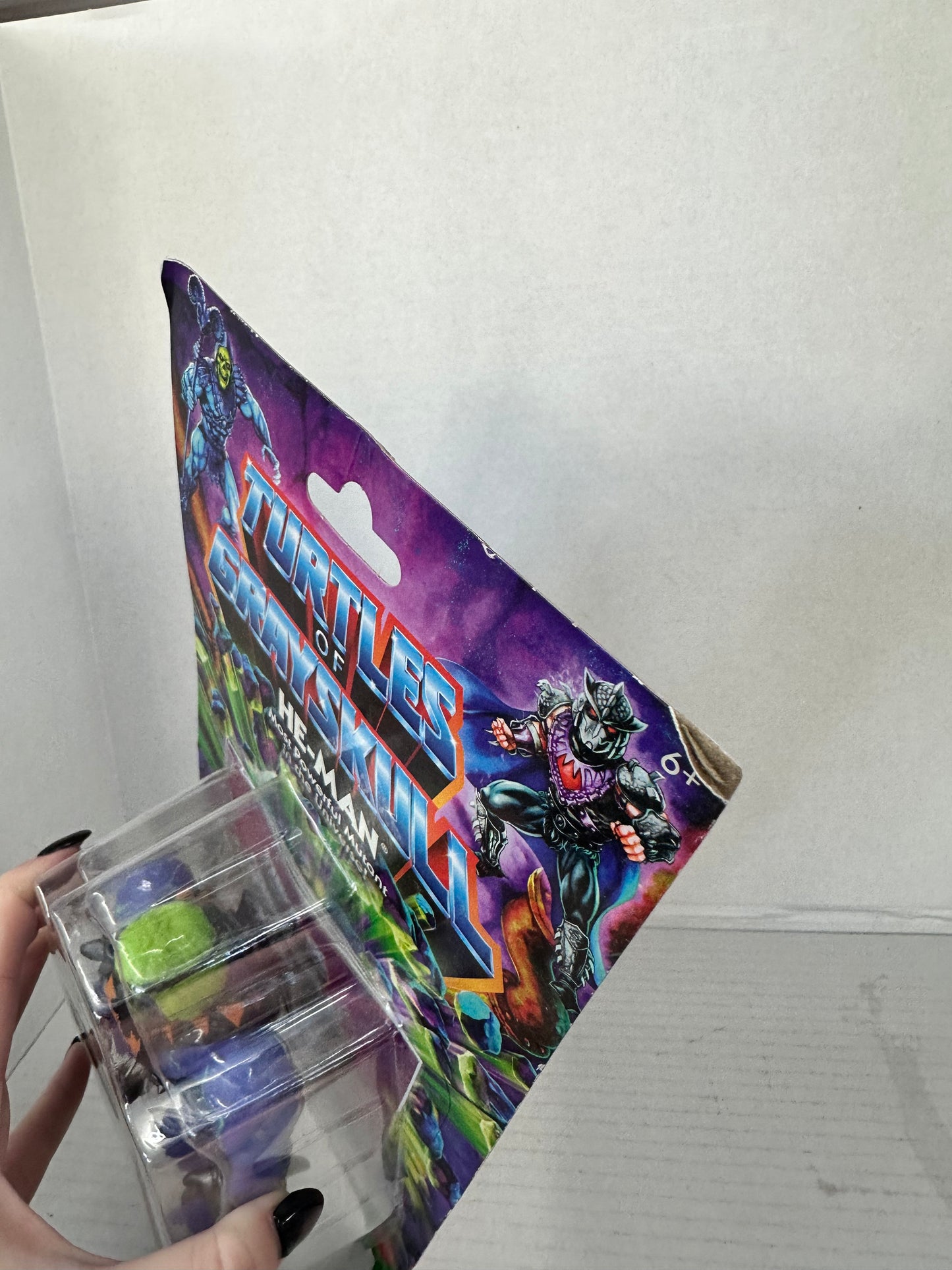 Mattel Turtles Of Grayskull MOTU TMNT Mashup He-Man Mutated Action Figure