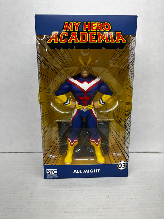 My Hero Academia ALL MIGHT figurine Abystyle Studio SFC 03 figure