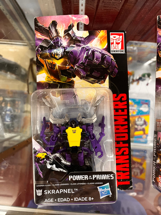 Hasbro Transformers Generations Power of the Primes Legends Class Skrapnel USA
