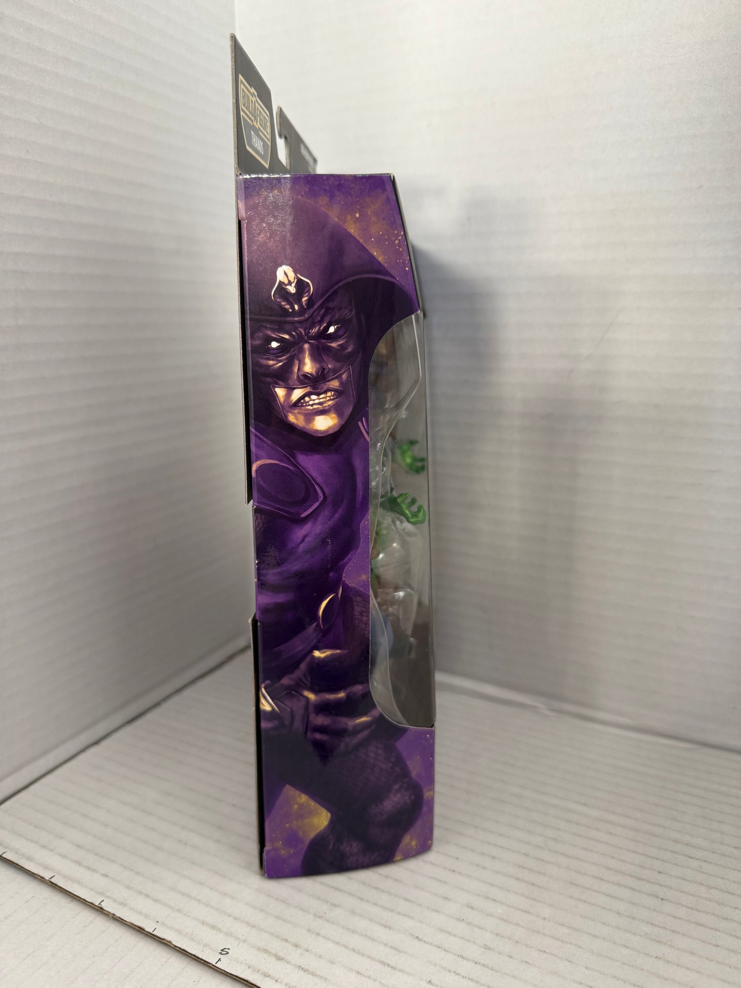 Marvel Legends Serpent Society Avengers BAF Thanos