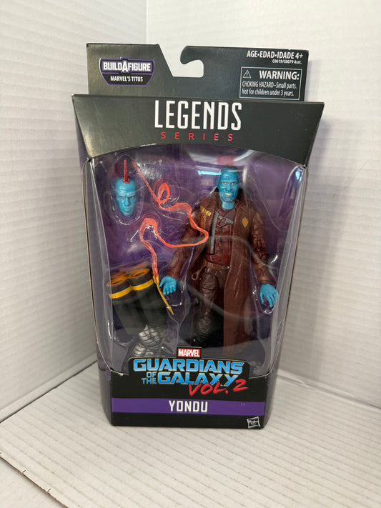 Marvel Legends: Guardians Of The Galaxy Vol. 2- Yondu 6" Figure - Titus BAF