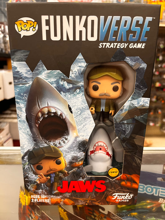 JAWS Funko POP Funkoverse Strategy Game Limited Chase Edition New Sealed