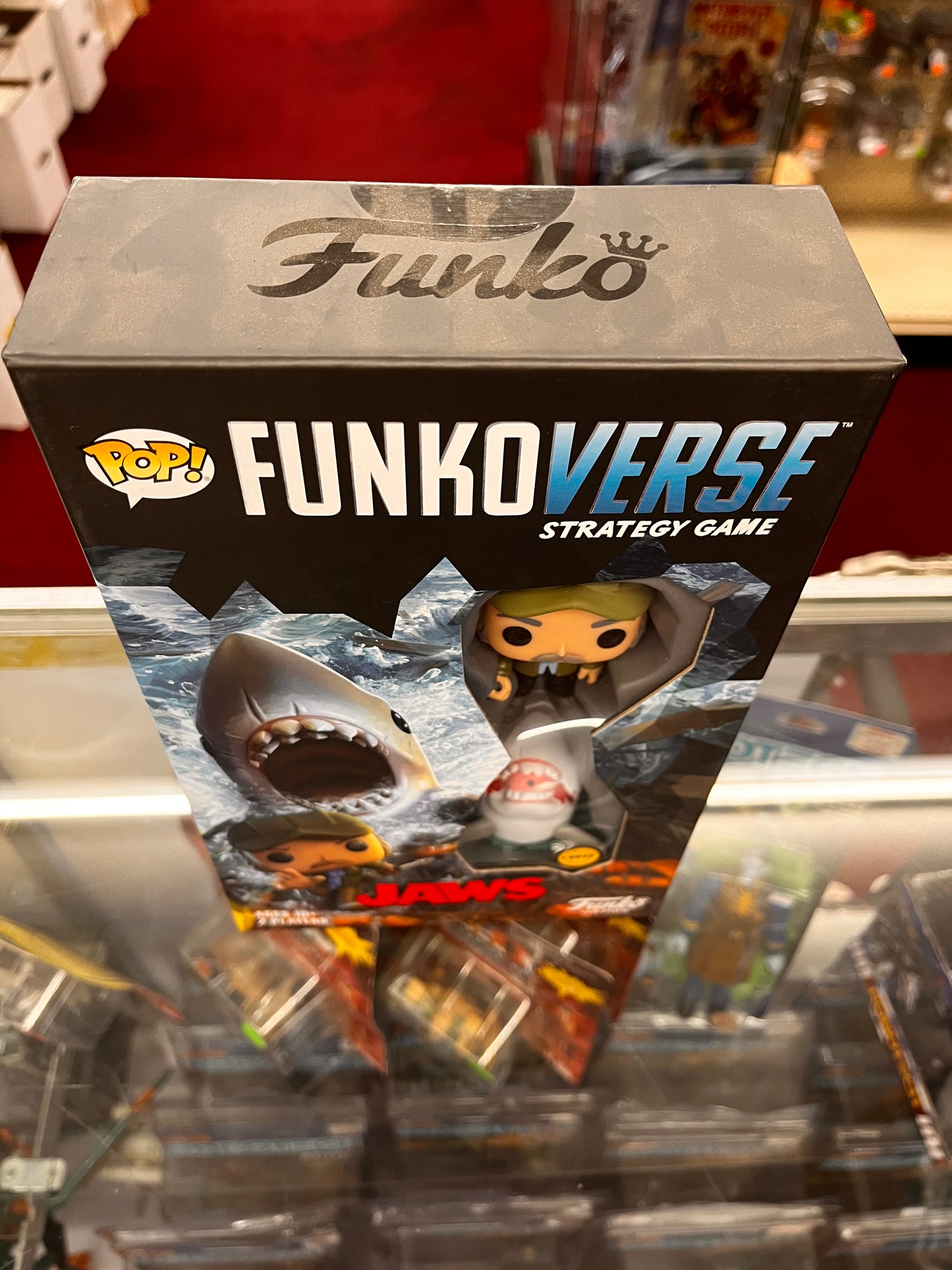 JAWS Funko POP Funkoverse Strategy Game Limited Chase Edition New Sealed