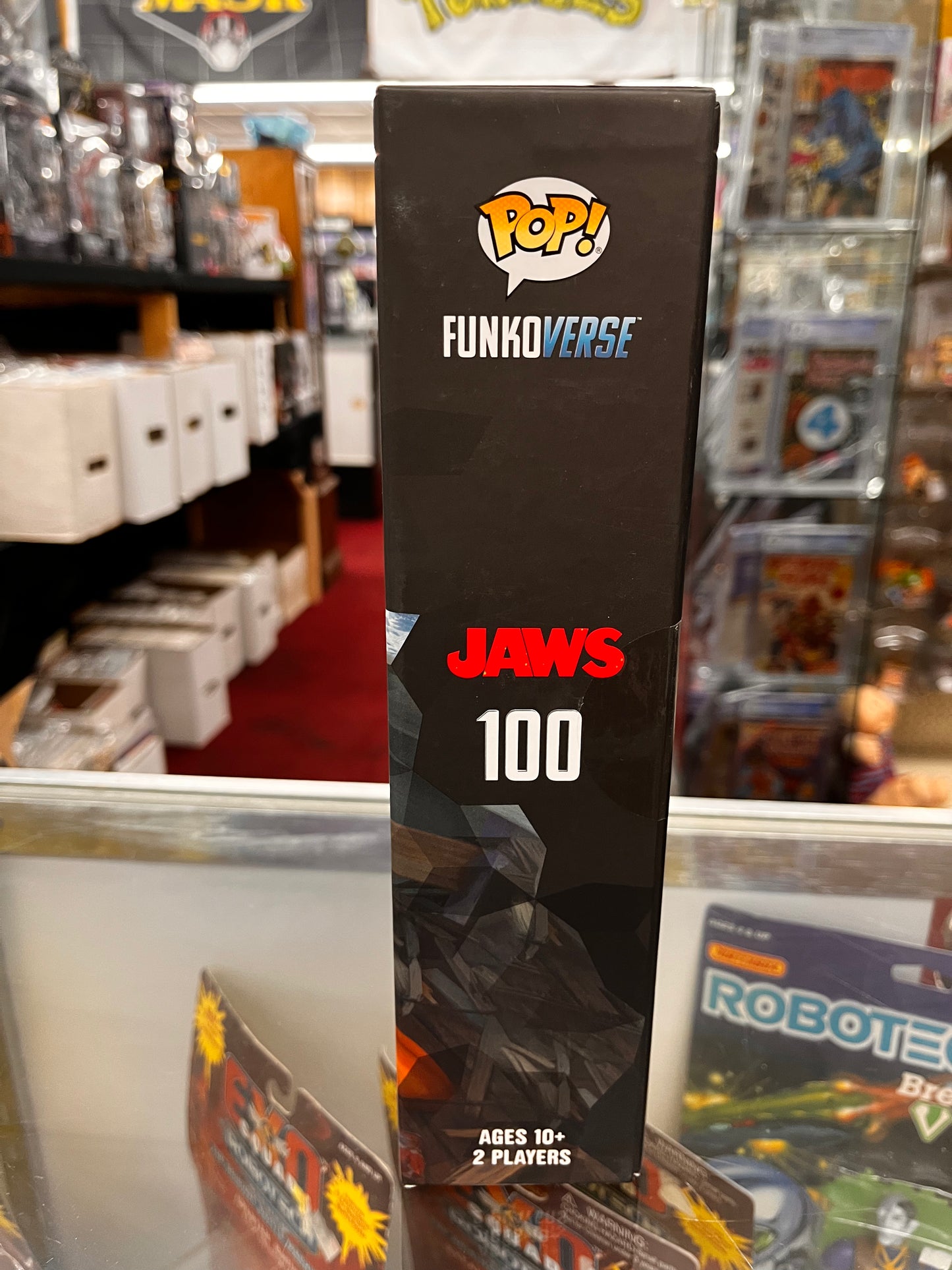 JAWS Funko POP Funkoverse Strategy Game Limited Chase Edition New Sealed
