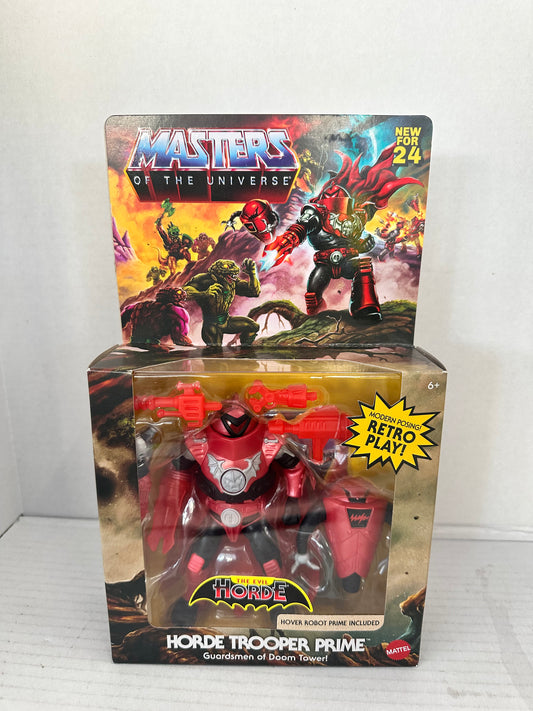 MOTU Origins Horde Trooper Prime w/ Hover Robot – Masters of the Universe