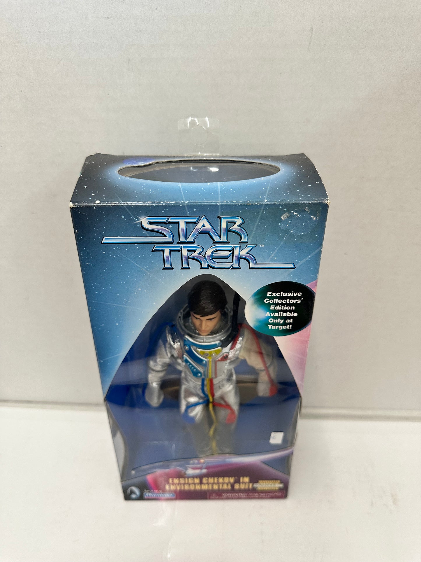 Star Trek Ensign Chekov Environmental Suit 9" Action Figure 1998 Playmates NEW!